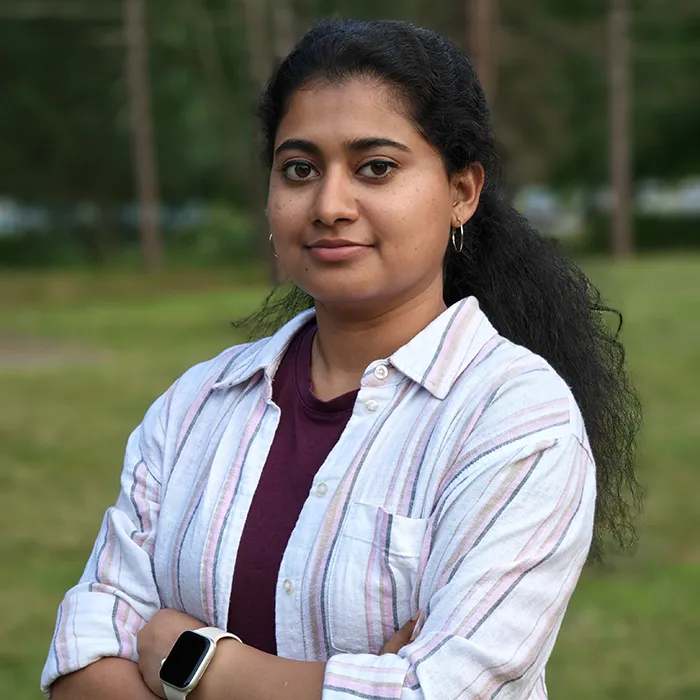 Headshot of Grace Neelankavil